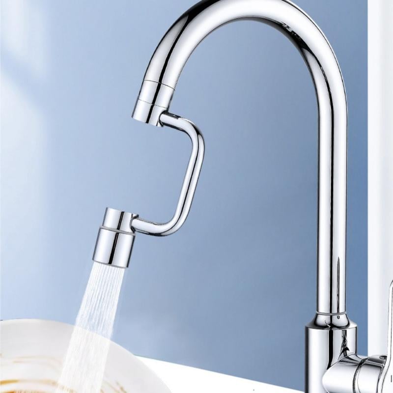 🔥HOT SALE 50% OFF🎁🚰 Upgrade Your Washing Routine✨ TTZZ 1440° Rotatable Faucet Aerator Extension - For Effortless, All-Angle Control!