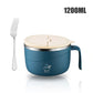 ⏳LAST DAY SALE 50% OFF💕304 Stainless Steel Multi-Purpose Anti-Scald Large-Capacity Instant Noodle Bowl