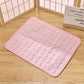 🔥Summer Hot Sale - ONLY £7.99!!⚡50K+ SOLD!🧊Pet Cooling Ice Silk Mat