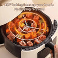 👍Hot Sale 49% OFF🥩Air Fryer Barbecue Grill Vertical Kebab Grill + Free Heat-Resistant Gloves🍤
