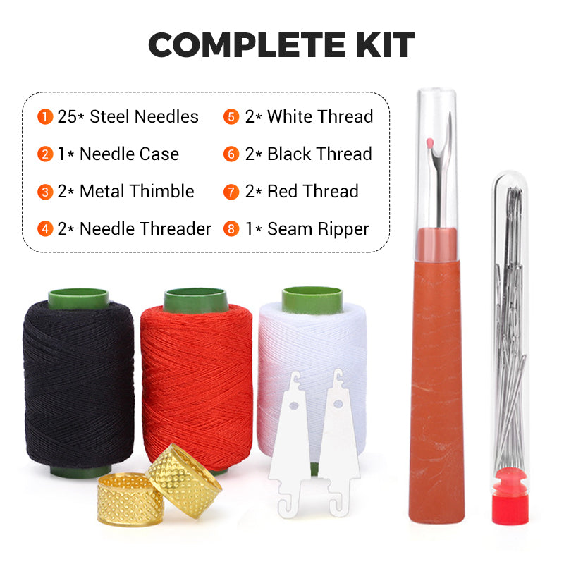 💖Last Day Sale 49% OFF💖37PCS Sewing Tool Set
