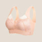 💖Buy 2 Get 1 Free (3PCS) 💥Each Only ￡9.66!！🌸Ultimate Lift Stretch Full Shape Seamless Lace Bra