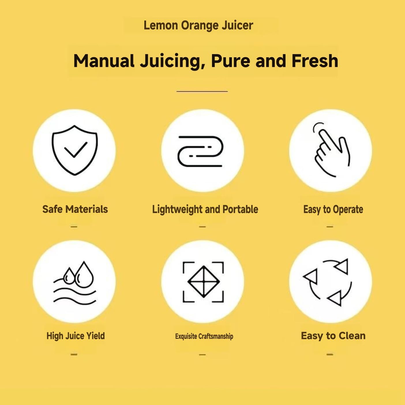 ✨BUY 2 GET 1 FREE🔥2025 New Screw-Top Lemon Squeezer🍋