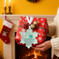 🎄Christmas Pre Sale￡4.99!!☃️🌊Snowflake-Shaped Sea Glass Friendship Decor❄✨ Shaped by Nature & Crafted by Hand!