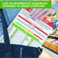 🎉2025 New Arrival 49% OFF🥗Set of 2 Fodmap Chart📘IBS Symptom Relief Food List