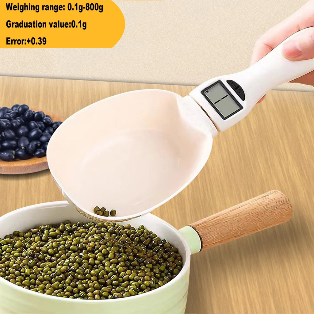 🏆LAST DAY 70% OFF🎁Food Electronic Measuring Scoop Scale