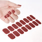 💅⭐Limited Time Buy 1 Get 1 Free - ✨16-Piece Semi-Cured Gel Nail Strips🎨Free handheld mini UV nail lamp💡