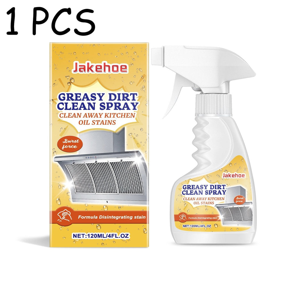 🎁LIMITED SALE- BUY 2 GET 1 FREE!!✨⚡Multi-Purpose Kitchen Heavy Oil Cleaner Spray