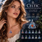 🌲Xmas Hot Sales - 50% off💝Birthstone Celtic Knot Necklace for Women💎