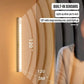 🎁LAST DAY SALE ONLY￡6.99!💡 Punch-free Smart Sensor Magnetic Rechargeable LED Lights✨– Wireless LED Lighting for Wardrobes, Stairs & Cabinets