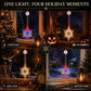 ⏳LAST DAY SALE ONLY ￡8.99!!🎄❄️ DIY Christmas Snowflake Suction Cup LED Lights ✨ | Battery Operated, Warm & Multi-Colour, Window Suction Lights, Christmas Home & Party Decor