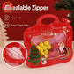 🎅LAST DAY SALE ONLY ￡10.99!!✨50K+ SOLD!🎄Bestseller Self-Sealing Christmas Candy and Cookie Bags🍪Perfect for Holiday Gifts, Biscuits and Seasonal Treats🎁