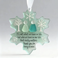 🎄Christmas Pre Sale￡4.99!!☃️🌊Snowflake-Shaped Sea Glass Friendship Decor❄✨ Shaped by Nature & Crafted by Hand!