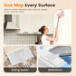 🎅Christmas Sale-Up to 70% OFF!!🏠Disposable Dust Mop with 4 Reusable Cloths