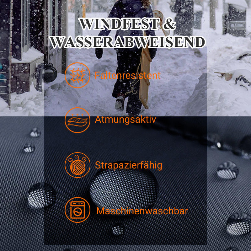 💥Winterschlussverkauf👉🔥Damen Midi parka with knitted sleeves❄️💝