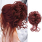 🔥LAST DAY - BUY 1 GET 1 & EACH ONLY 4.5￡!!!!💗Messy Curly Hair Bun Scrunchie Extensions
