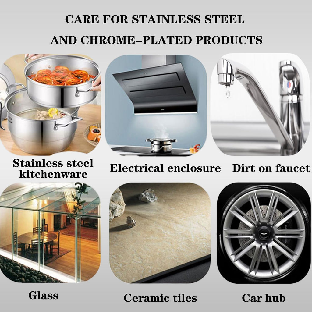 🔥Last Day - 49% OFF🔥Magical Nano-Technology Stainless Steel Cleaning Paste