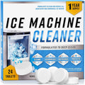 🔥LAST DAY BUY 1 GET 1 FREE!!🧊 Ice Machine Cleaner & Descaler - Compatible with All Brands