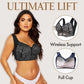 💖Buy 2 Get 1 Free (3PCS) 💥Each Only ￡9.66!！🌸Ultimate Lift Stretch Full Shape Seamless Lace Bra