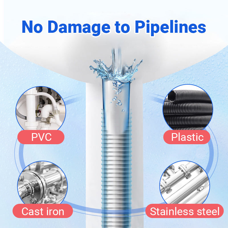 🏆 Last Day Special Price £9.99!!!🚰 Powerful Pipe Dredging Agent – Fast Clog Removal, Safe for Pipes & Multi-Use 🚰