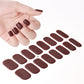 💅⭐Limited Time Buy 1 Get 1 Free - ✨16-Piece Semi-Cured Gel Nail Strips🎨Free handheld mini UV nail lamp💡