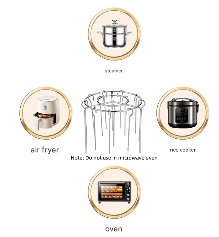 👍Hot Sale 49% OFF🥩Air Fryer Barbecue Grill Vertical Kebab Grill + Free Heat-Resistant Gloves🍤