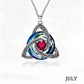 🌲Xmas Hot Sales - 50% off💝Birthstone Celtic Knot Necklace for Women💎