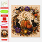 🔥LAST DAY SALE ONLY ￡10.99!!  👻✨ Halloween Pearl Art DIY Kit – Turn Tiny Pearls into Spooky-Cute Magic