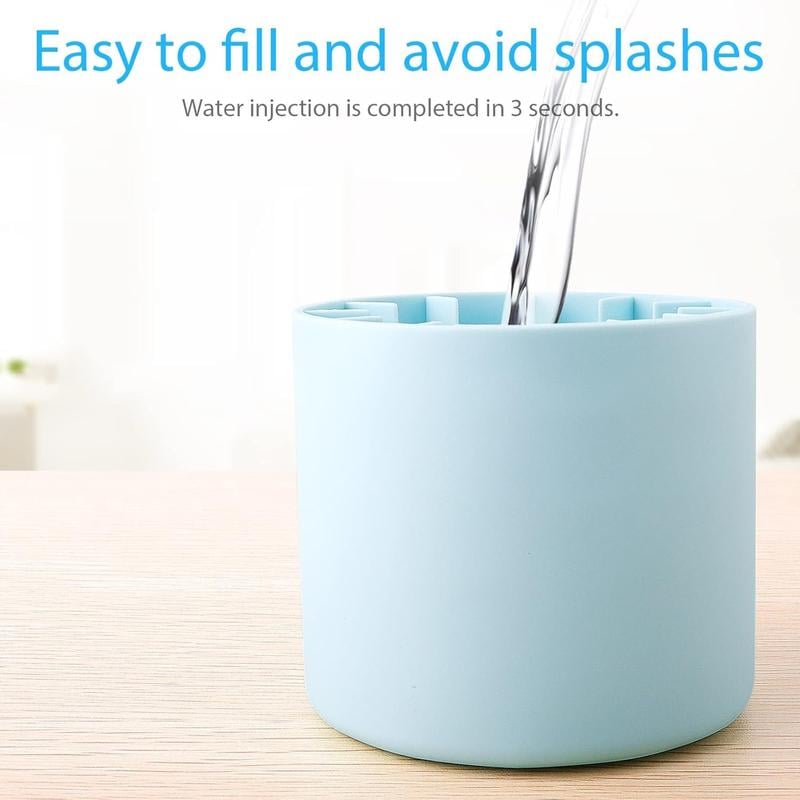 🧊Last Day-Buy 1 Get 1 Free❄️Quick Freezing Silicone Ice Cube Mold