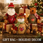 🔥HOT SALE 49% OFF🎄 ✨🎅Christmas Gift Bags Zipper Design🎁