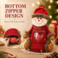 🔥HOT SALE 49% OFF🎄 ✨🎅Christmas Gift Bags Zipper Design🎁