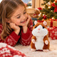 🐹 Last Day Special Price £9.99! ！✨Talking Hamster Plush – repeats whatever you say, auto head-shaking, hilarious fun for kids & adults.🎁