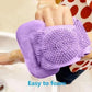 🧼 HydratBath Silicone Body Cleansing Brush | Gentle Exfoliation, Deep Cleanse & Perfect for Soft, Smooth Skin