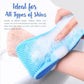 🧼 HydratBath Silicone Body Cleansing Brush | Gentle Exfoliation, Deep Cleanse & Perfect for Soft, Smooth Skin