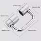 🔥HOT SALE 50% OFF🎁🚰 Upgrade Your Washing Routine✨ TTZZ 1440° Rotatable Faucet Aerator Extension - For Effortless, All-Angle Control!