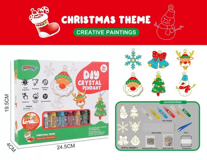 🎅Christmas Sale 60% OFF🎁DIY Crystal Paint Arts and Crafts Set