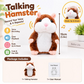 🐹 Last Day Special Price £9.99! ！✨Talking Hamster Plush – repeats whatever you say, auto head-shaking, hilarious fun for kids & adults.🎁