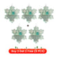 🎄Christmas Pre Sale￡4.99!!☃️🌊Snowflake-Shaped Sea Glass Friendship Decor❄✨ Shaped by Nature & Crafted by Hand!