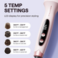 🥳2026 HOT SALE⏰️Up to 50% OFF!! 💇‍♀️✨2-in-1 Hair Fluffy Styling Comb✨Refuse collapse Fluffy styling comb Negative Ion Single Thermal brush