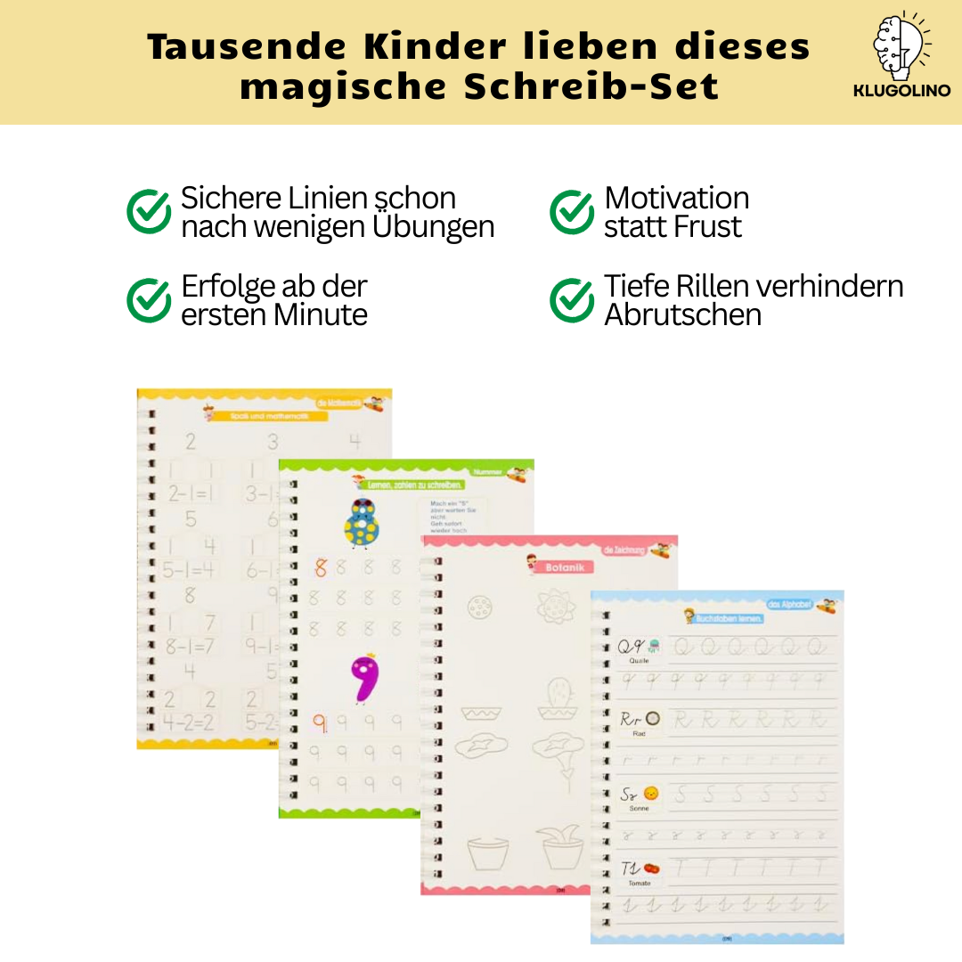 🔥Heißer Verkauf 50 % Rabatt🔥Magische Zauberhefte