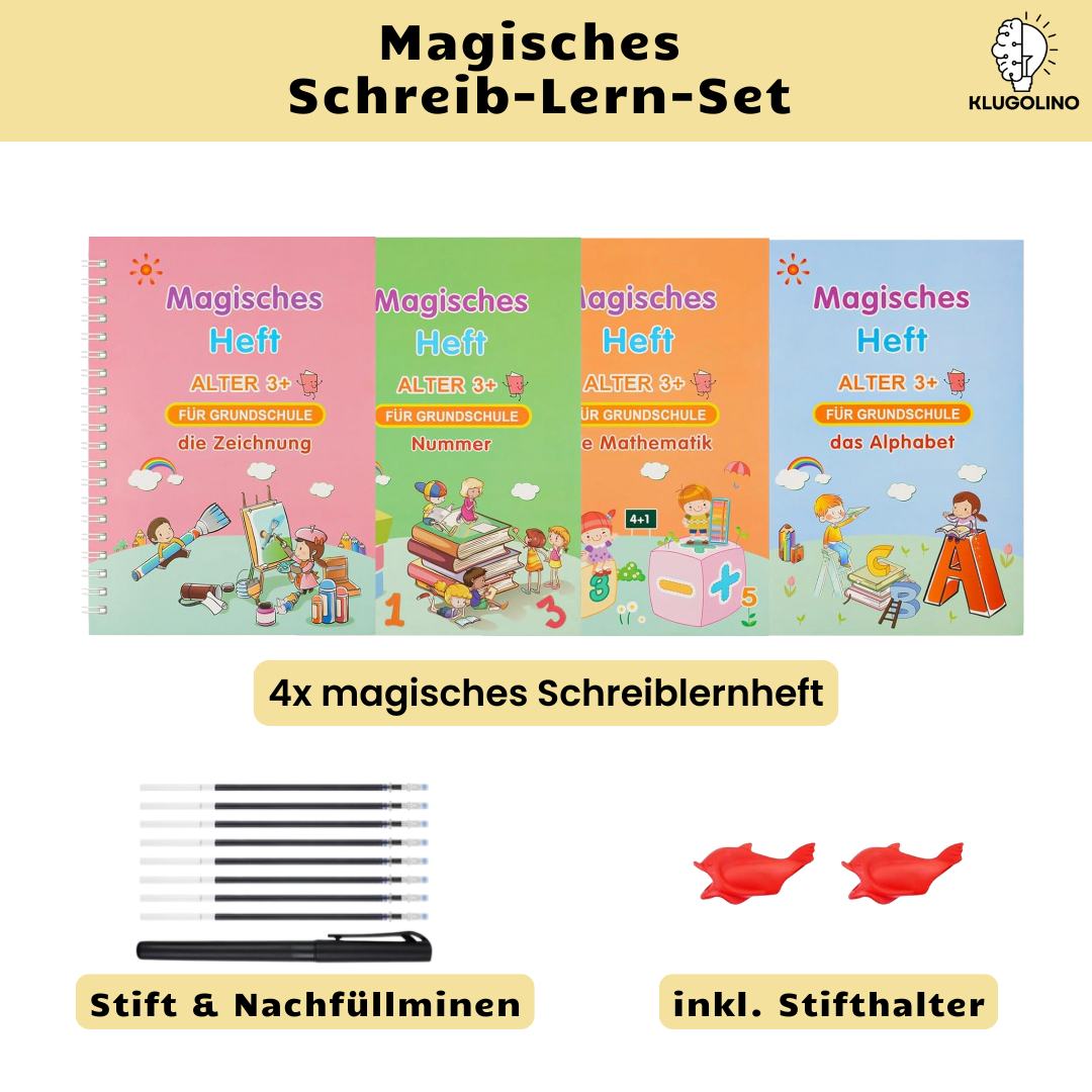 🔥Heißer Verkauf 50 % Rabatt🔥Magische Zauberhefte