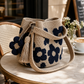 🔥💝LAST DAY 49% OFF🧵Handwoven Flower Bucket Bag