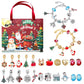 🎅Christmas Gift idea 50% OFF 🎁24-Day Christmas Bracelet Advent Calendar – DIY Jewelry-Making Kit for Girls