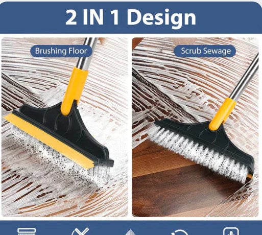 🔥2024 HOT SALE 49% OFF🔥2 in 1 Cleaning Scrub Brush