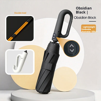 🔥LAST DAY SALE ONLY ￡12.99!!☔Automatic Folding Umbrella – Windproof, Waterproof & Compact