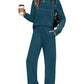 🔥LAST DAY SALE - 60% OFF👍Women's Crew Neck Top & Drawstring Pants Set✨