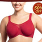 🌸🌸Last Day Special Price £8.88 ! 💐Women's Elegant Sheer Full Coverage Plus Size Bra