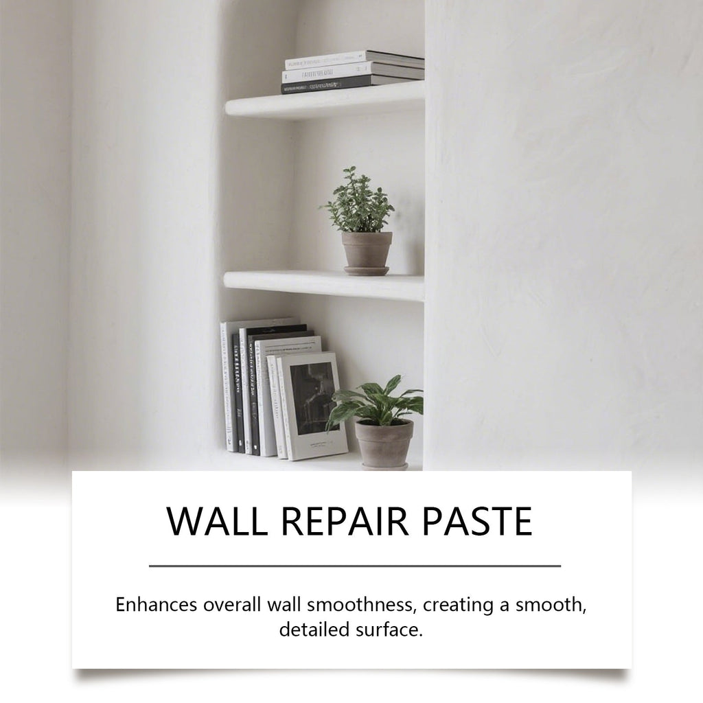 👍LAST DAY-BUY 1 GET 1 FREE🧱Efficient Drywall Repair Kit with Scraper🛠️✨