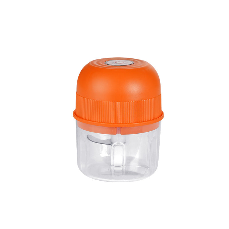🏆LAST DAY SALE: ￡6.99!!⚡50K+ SOLD! Almost Gone-💥Electric Garlic Chopper, Mini Portable Veggie Cutter