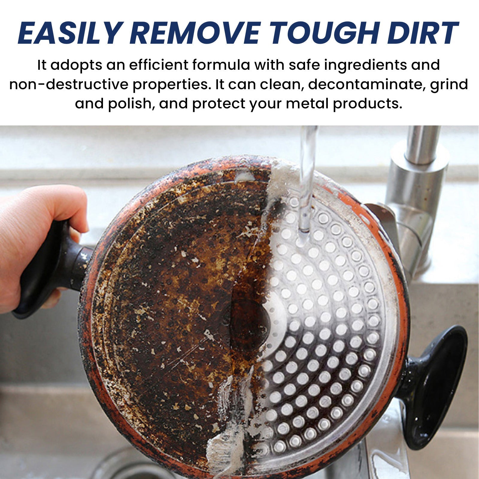 🔥Last Day - 49% OFF🔥Magical Nano-Technology Stainless Steel Cleaning Paste
